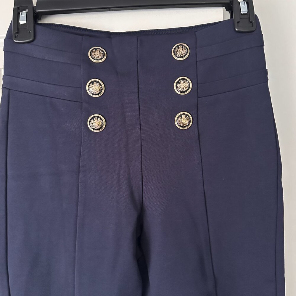 Calzedonia Skinny Shaping Leggings Navy Size S - Picture 5 of 6